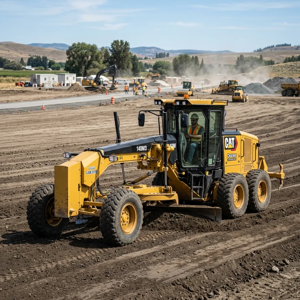Earthworks Grading — illustrative construction photograph