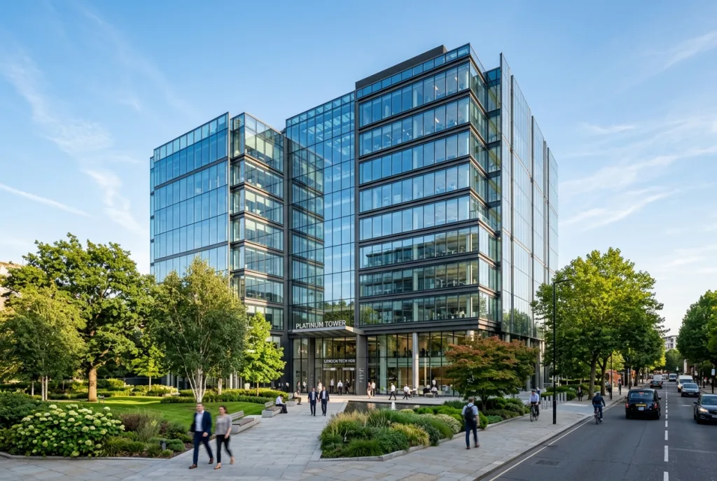 Sector Commercial — illustrative construction photograph