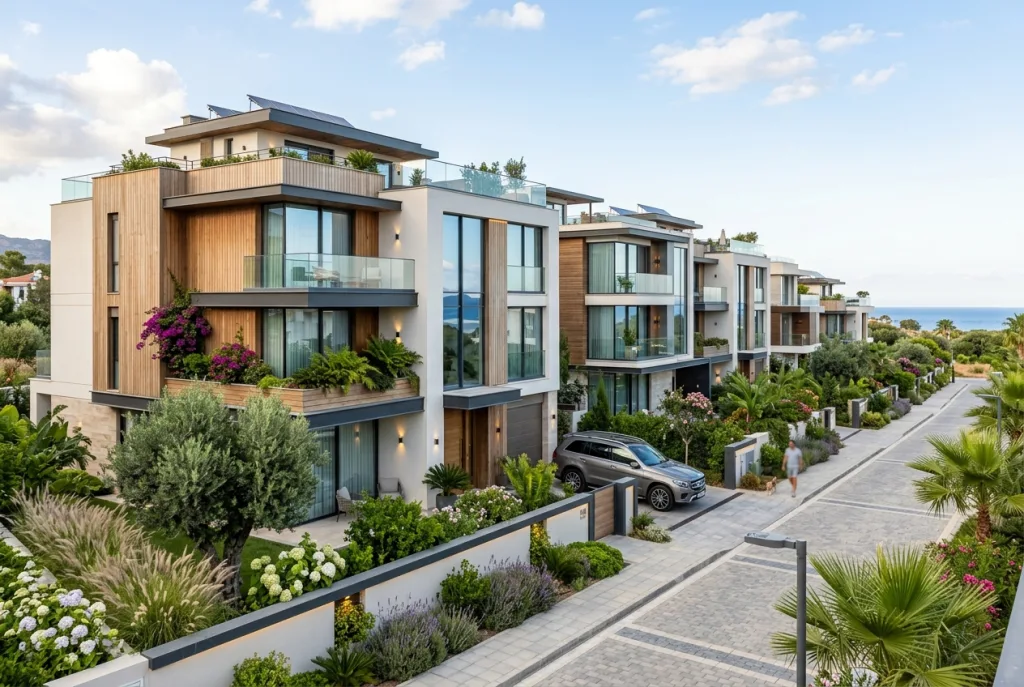 Sector Residential — illustrative construction photograph